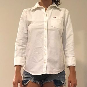 Hollister Button down top